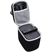 Aproca Duro Viajes Funda Bolso Caso para Anker Nebula Mars II-Pro Proyector portátil (Black with Grey Zipper)
